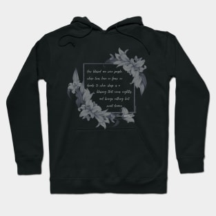 Dracula Quote Hoodie